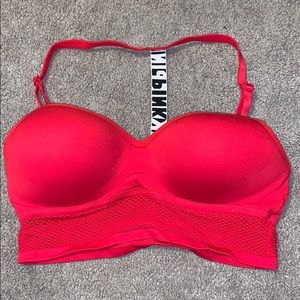 Pink/ Victoria’s Secret Wireless Bra